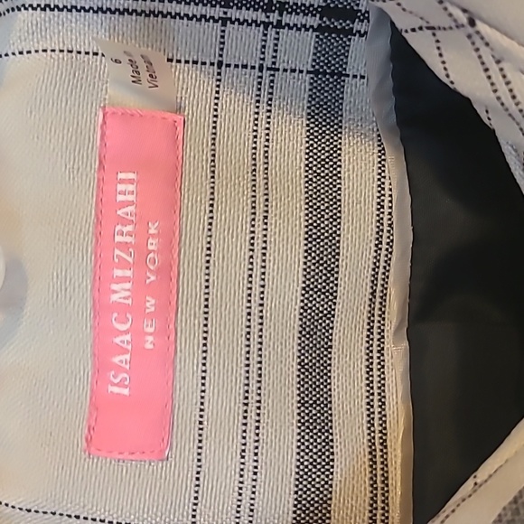 Isaac Mizrahi jacket coat. Size medium - Picture 4 of 9